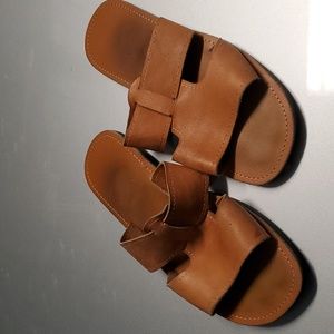 Genuine Leather Sandals